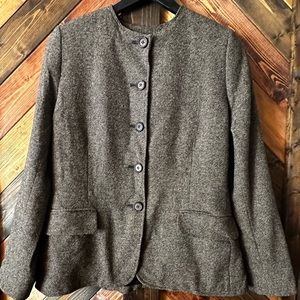 Lauren by Ralph Lauren tweed blazer